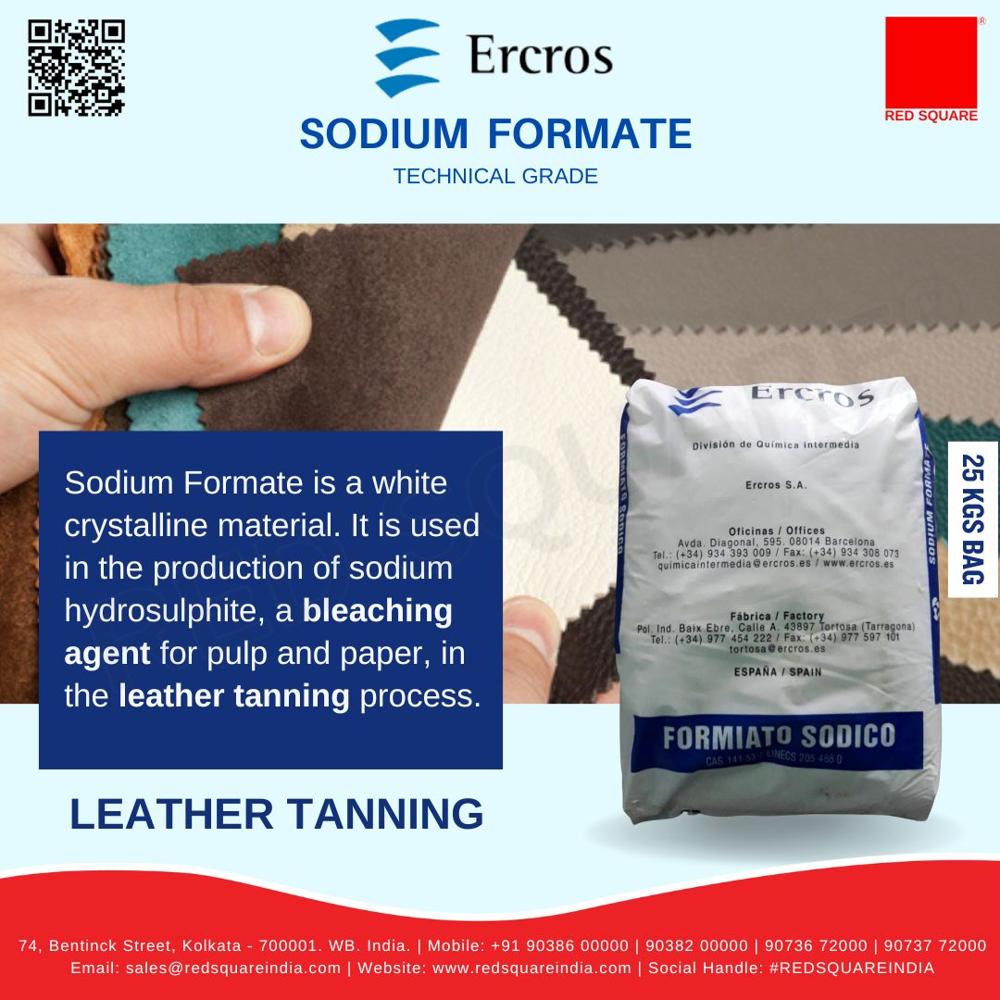 Sodium Formate - Ercros