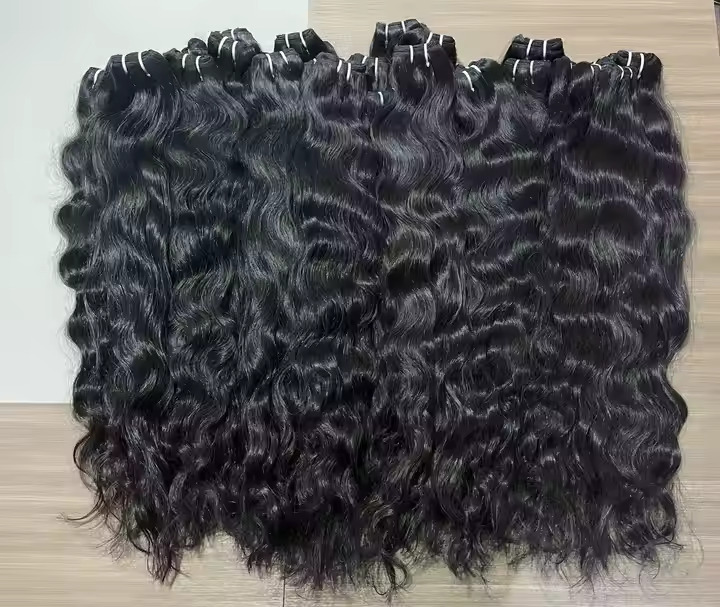 100 % Raw Unprocessed Virgin Weft Hair Vendor Cuticle Aligned Natural Color Remy Hair Virgin Hair - Design: N/A