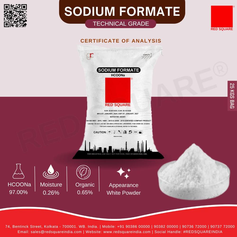 Sodium Formate - RED SQUARE