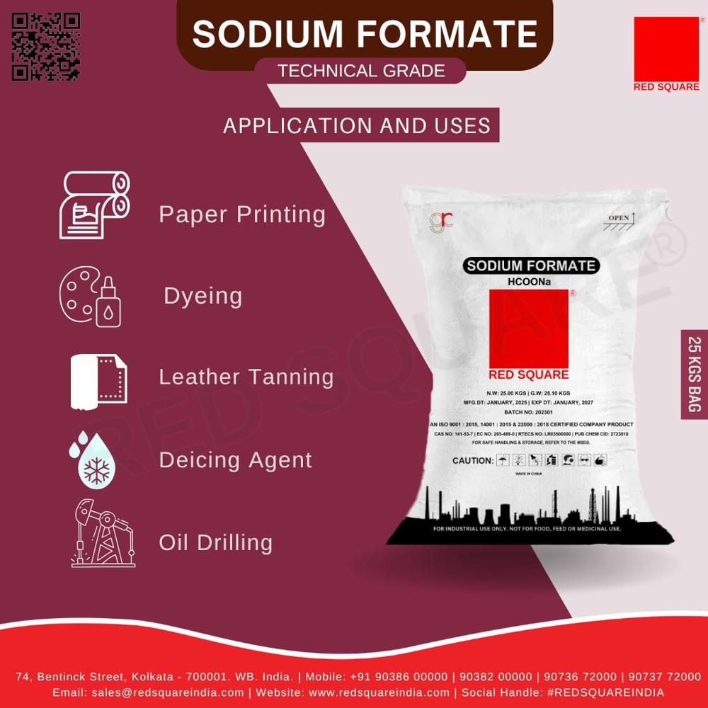 Sodium Formate - RED SQUARE