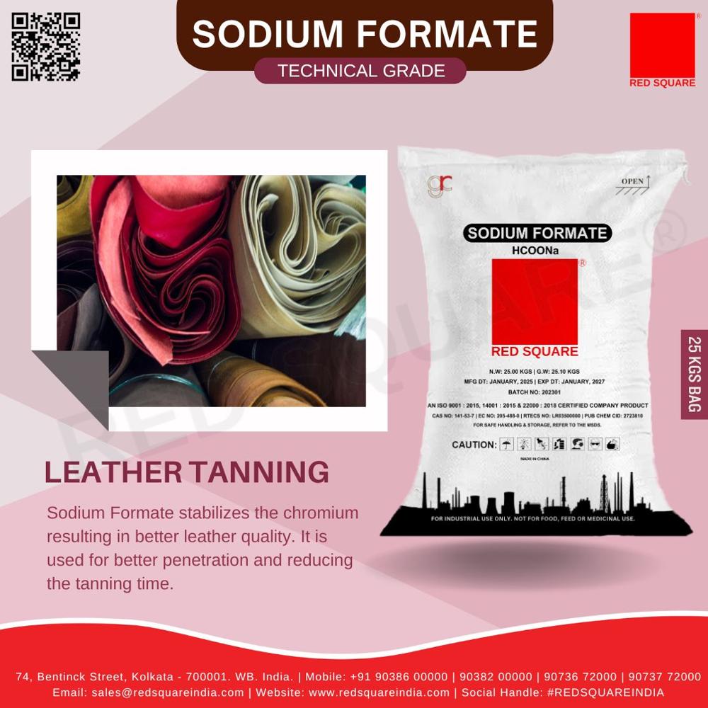 Sodium Formate - RED SQUARE