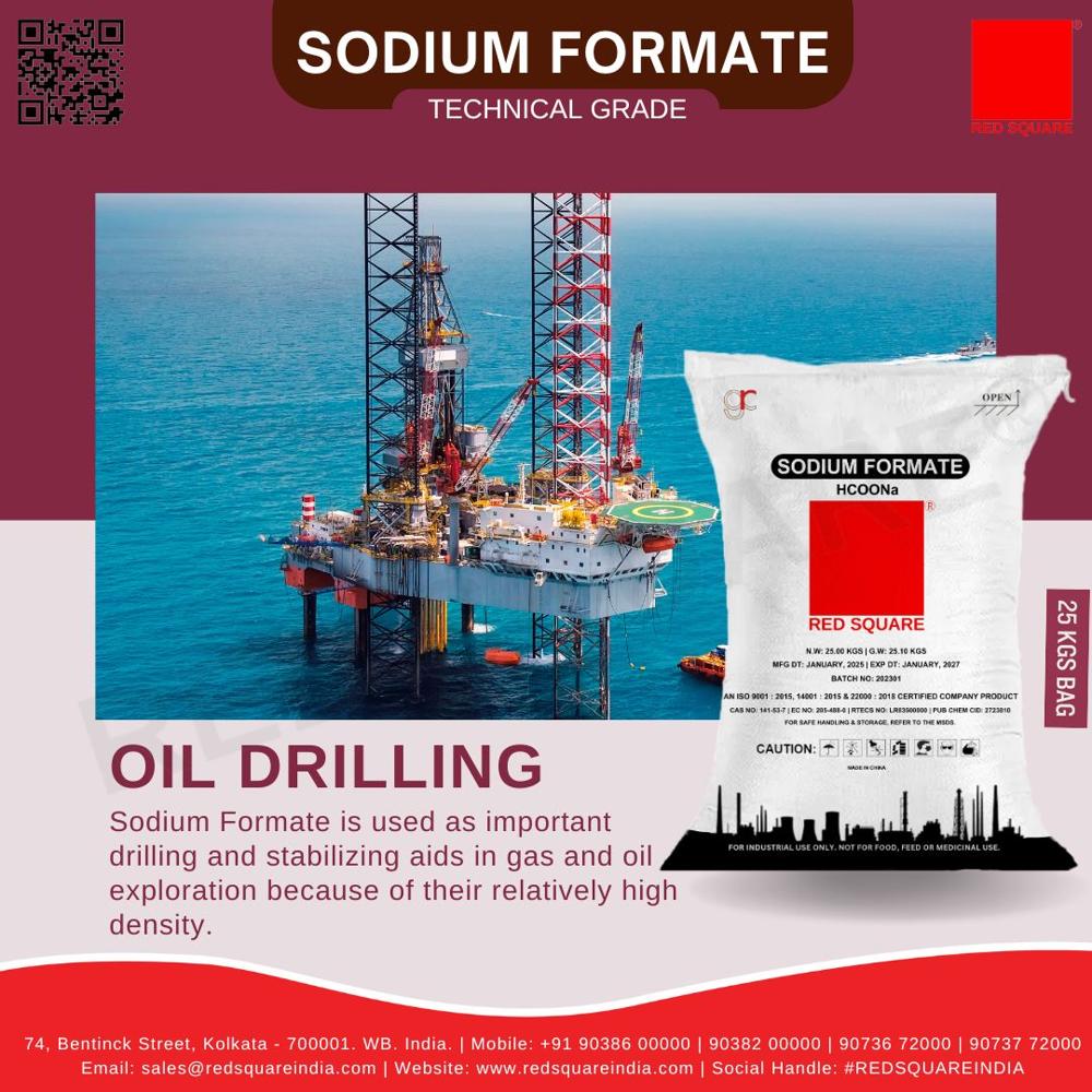 Sodium Formate - RED SQUARE