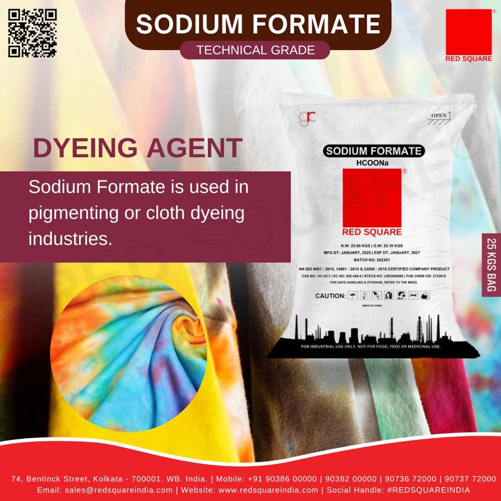 Sodium Formate - RED SQUARE