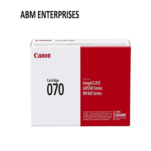 Canon 070 imageclass Black Toner Cartridge Black