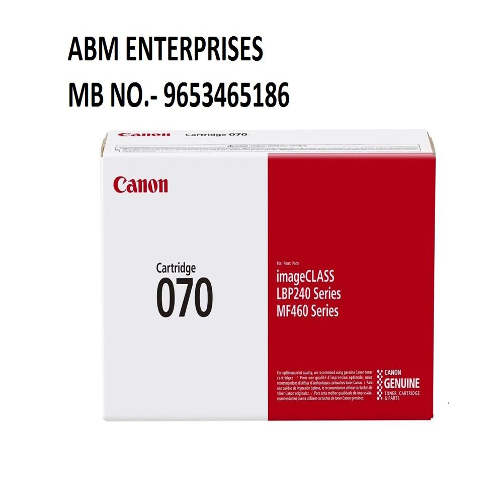 Canon 070 imageclass Black Toner Cartridge Black
