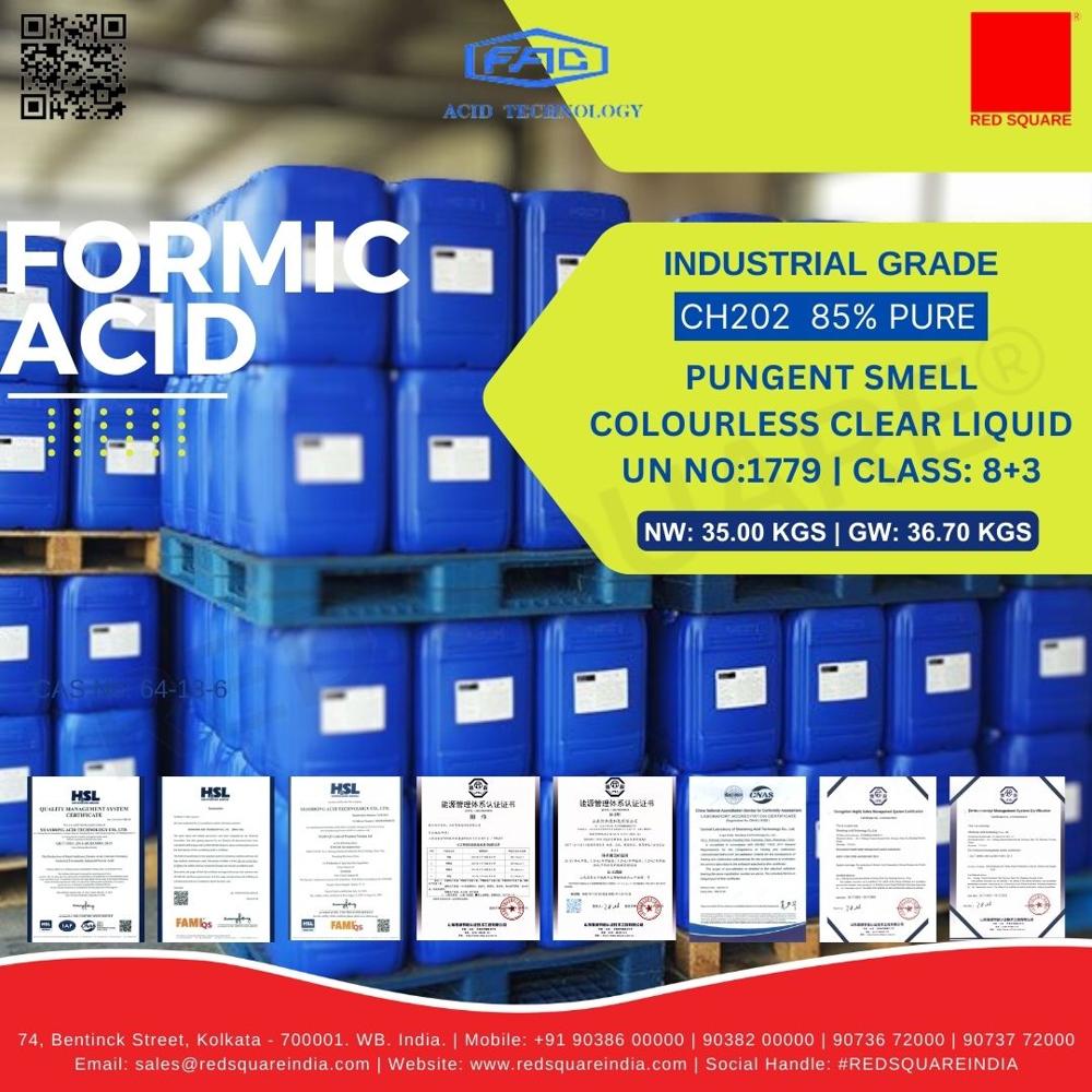 Formic Acid - Fac - Application: Industrial