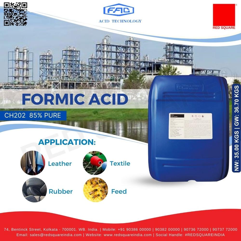 Formic Acid - Fac - Application: Industrial