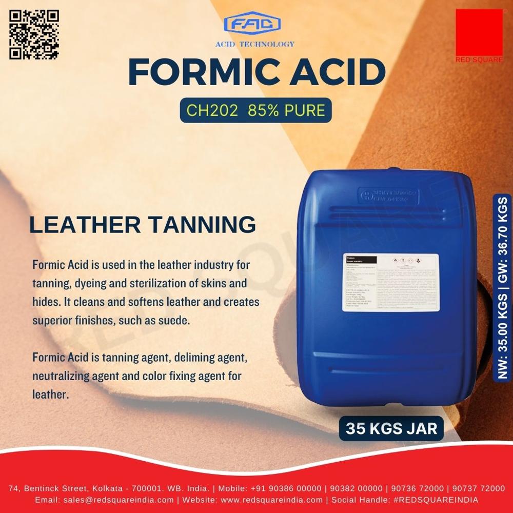 Formic Acid - Fac - Application: Industrial