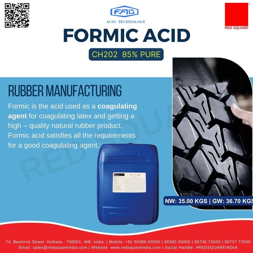 Formic Acid - Fac - Application: Industrial
