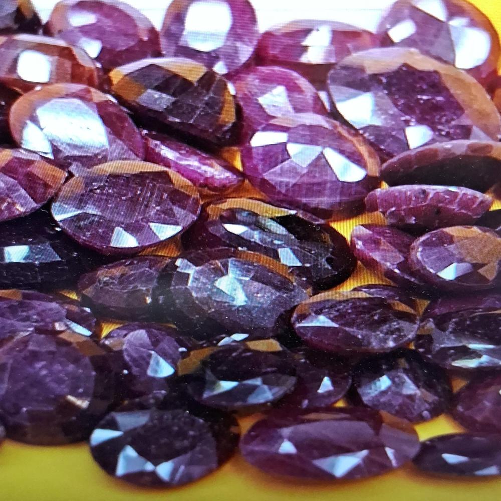 Ruby Manik Bagh Bangla Gemstone