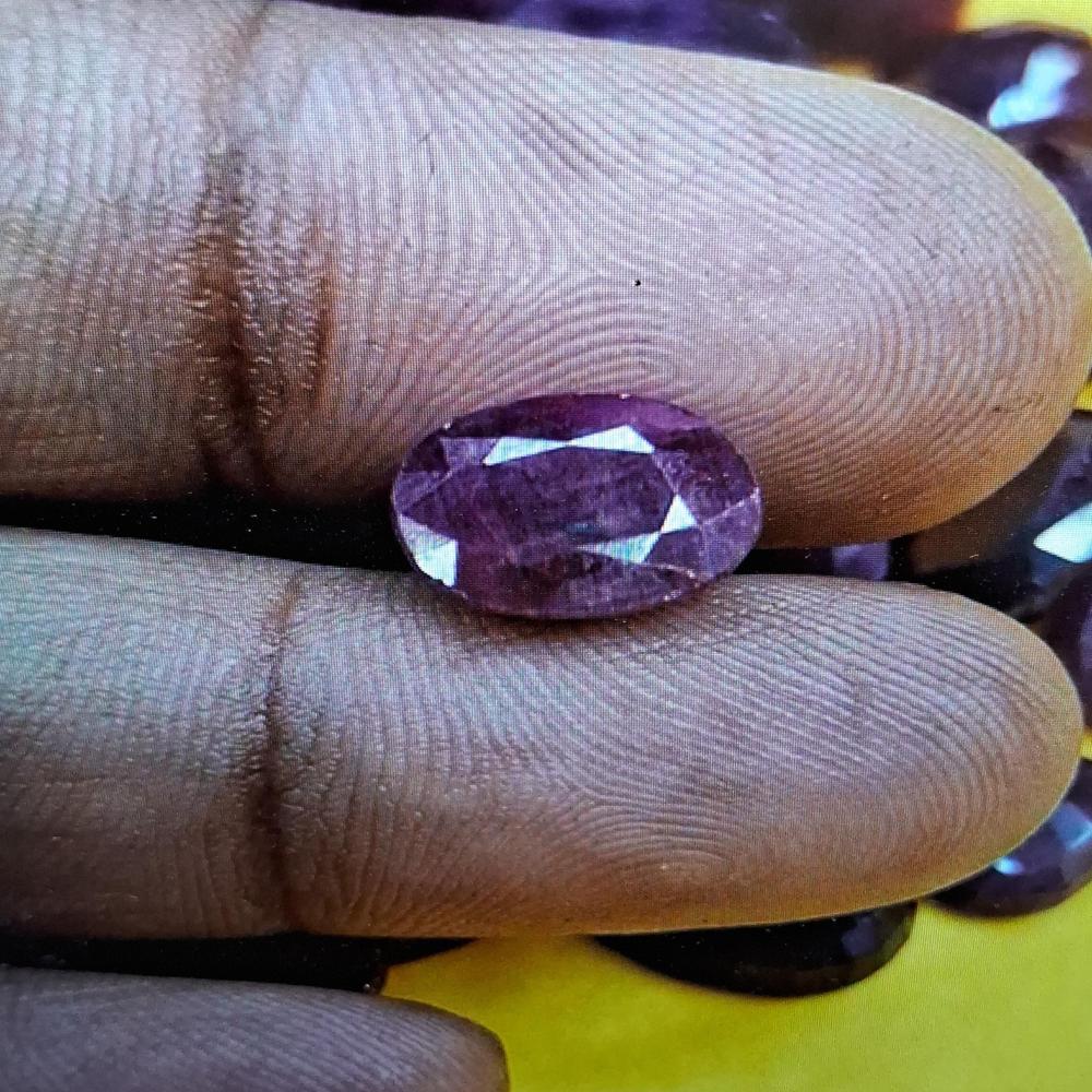 Ruby Manik Bagh Bangla Gemstone