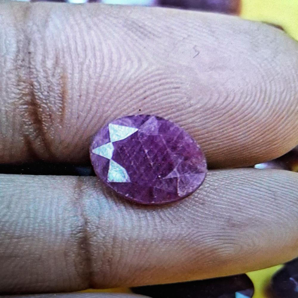Ruby Manik Bagh Bangla Gemstone