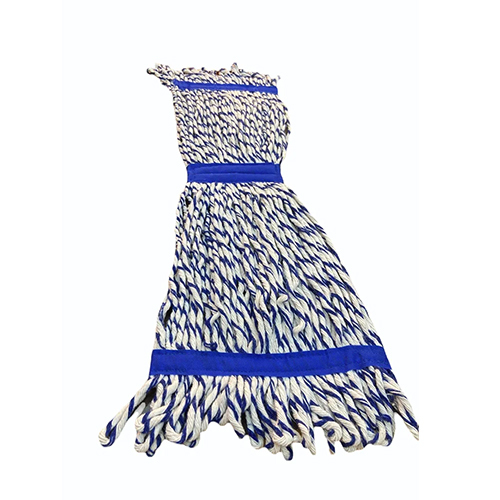 7 Inch Wet Cotton Mop Refill - Automation Grade: Manual