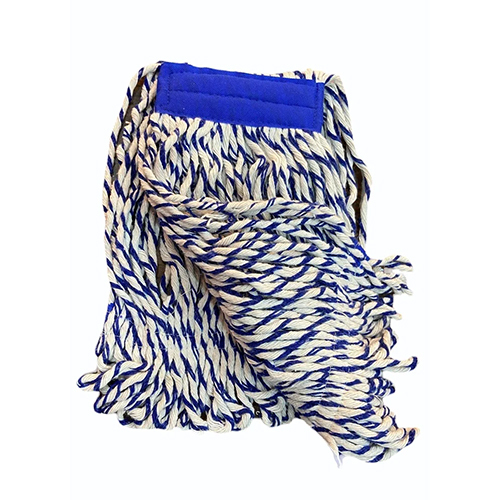 7 Inch Wet Cotton Mop Refill - Automation Grade: Manual