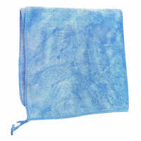 Blue Dry Microfiber Cloth