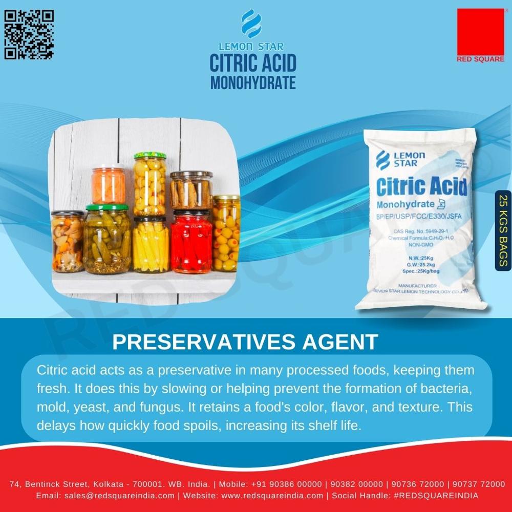 Citric Acid Monohydrate - Lemon Star