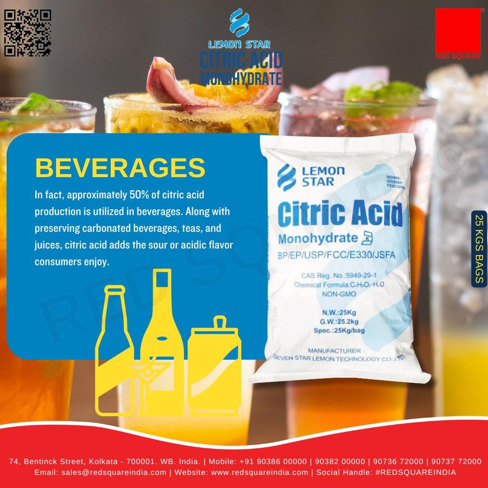 Citric Acid Monohydrate - Lemon Star