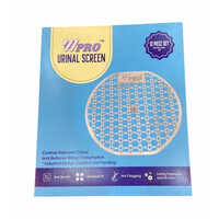 Wpro Plastic Aqua Urinal Screen - Color: White