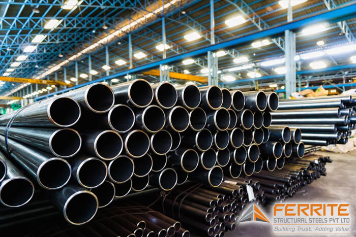 SS Round Pipes