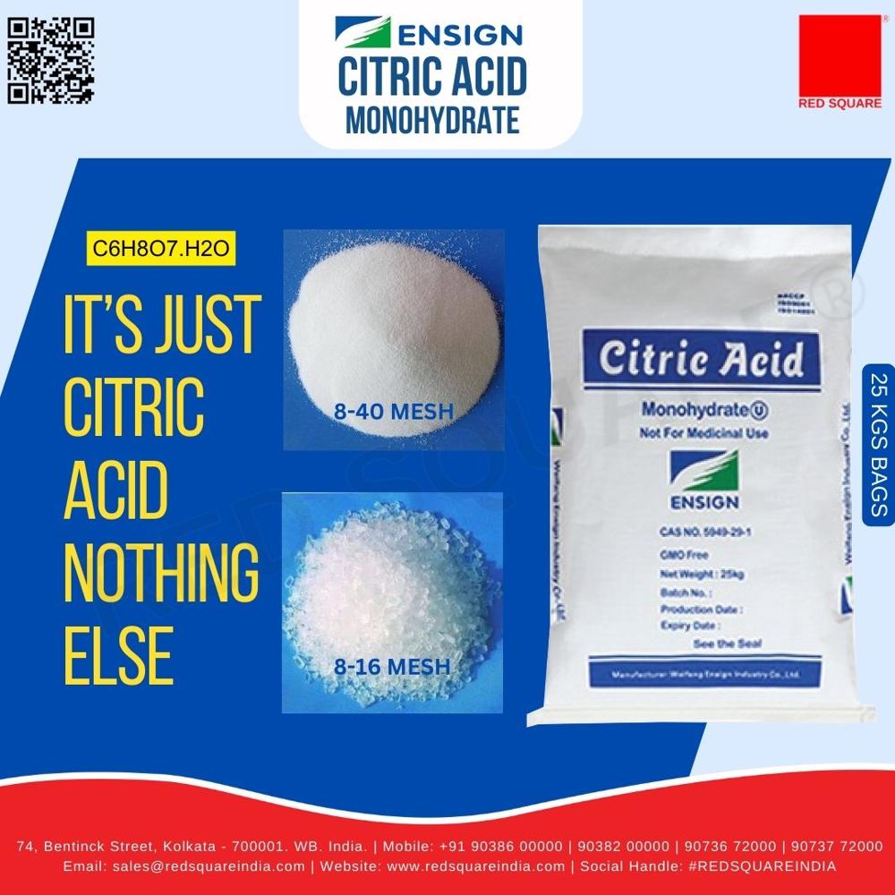 Citric Acid Monohydrate