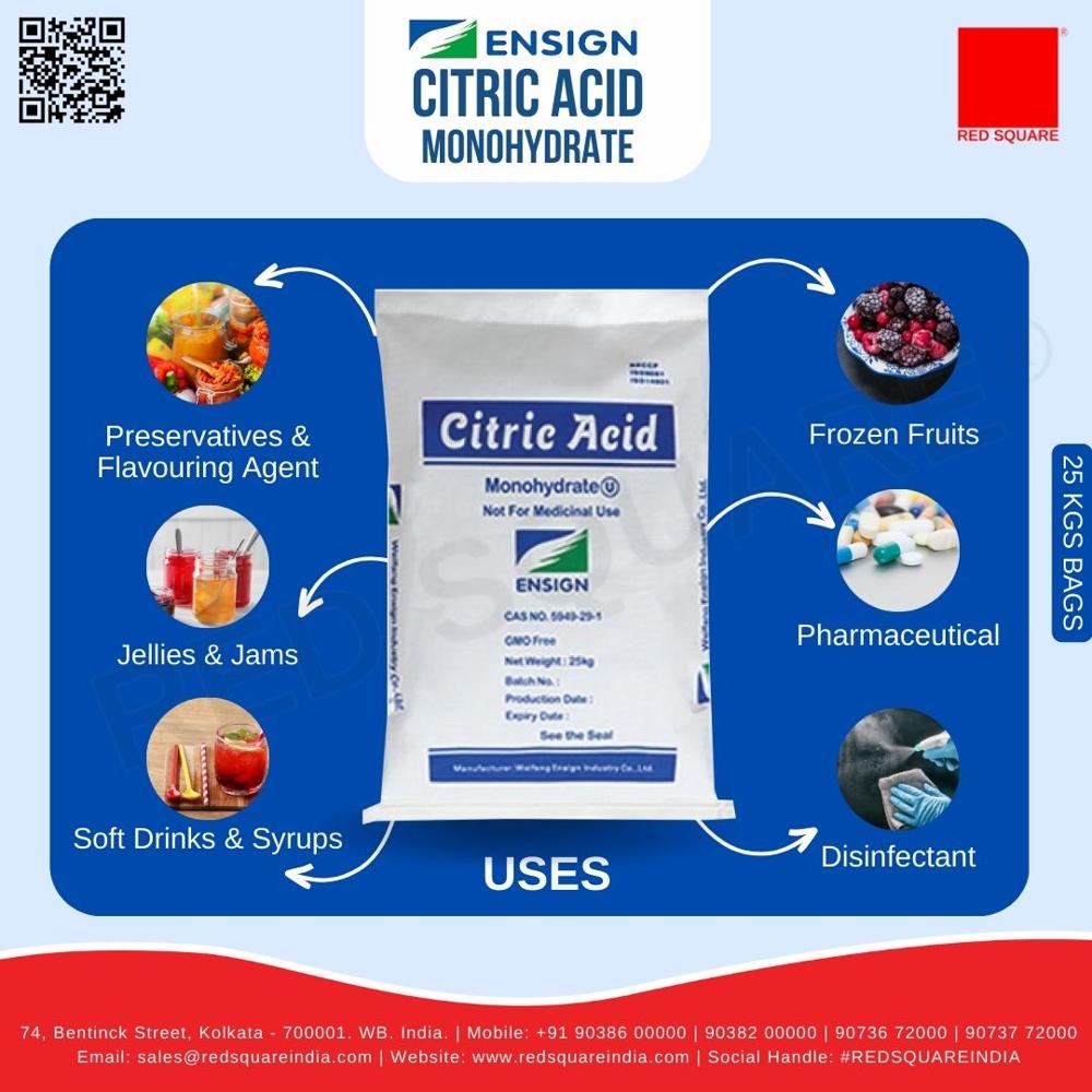 Citric Acid Monohydrate