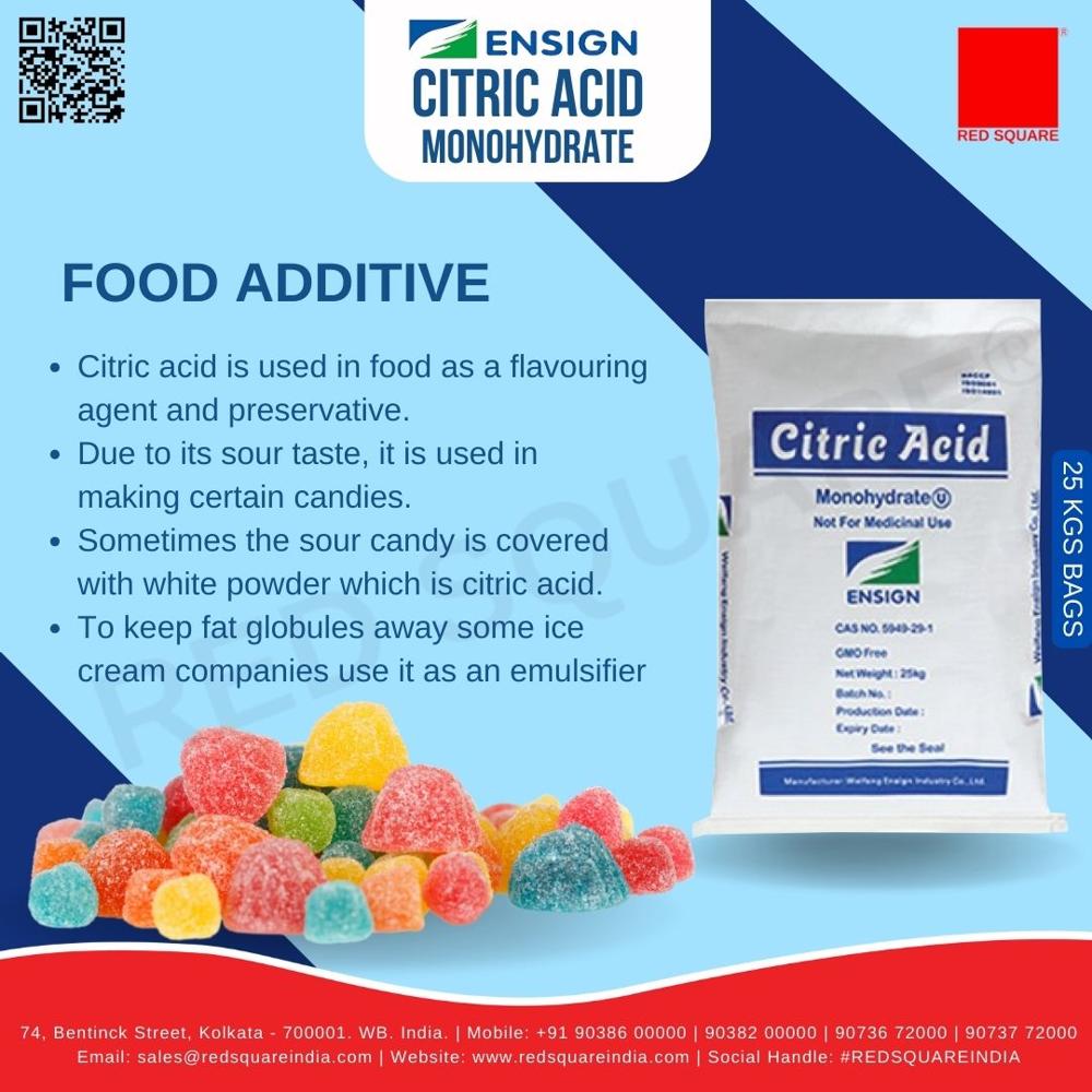 Citric Acid Monohydrate