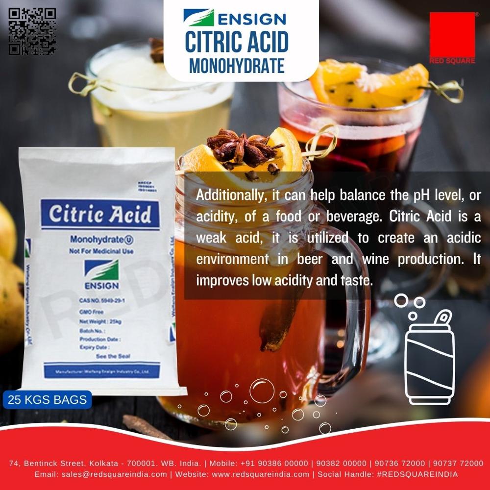 Citric Acid Monohydrate