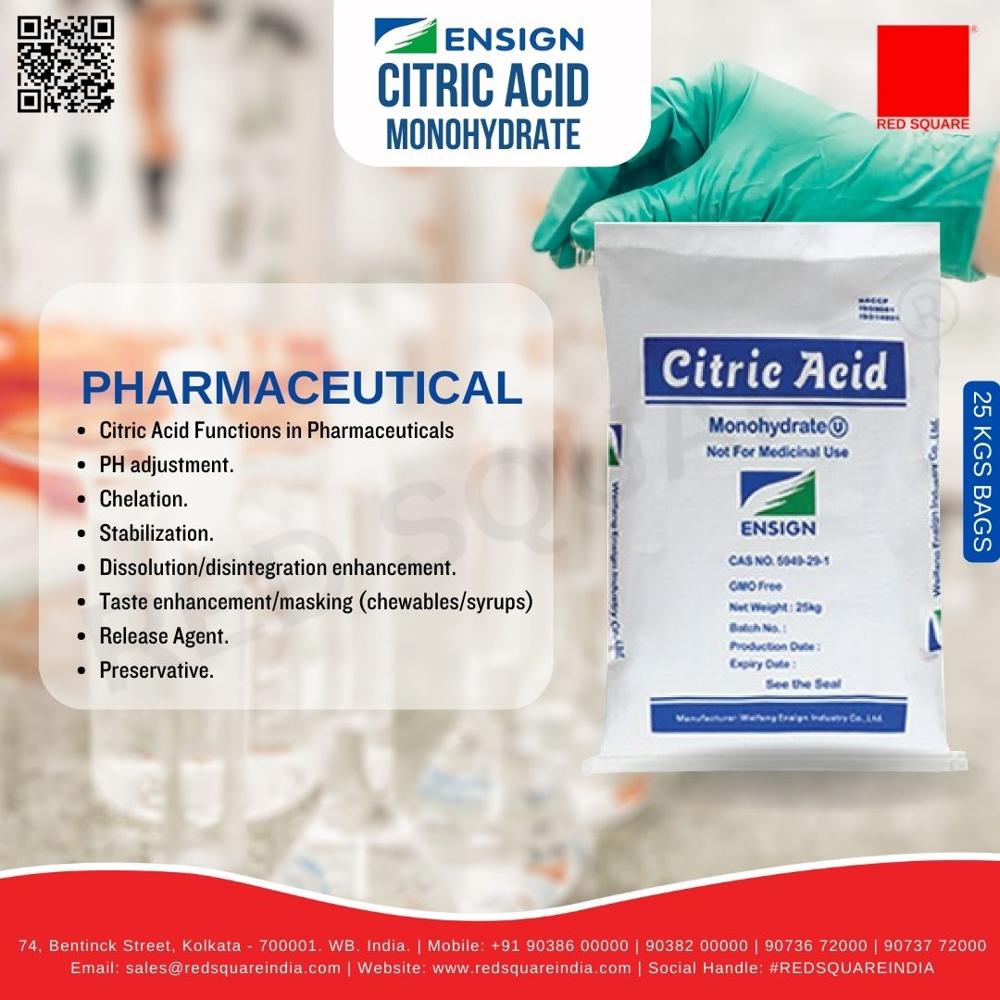 Citric Acid Monohydrate