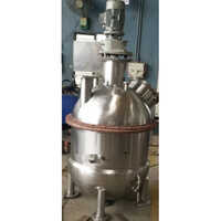 Ss Reaction Vessel - Capacity: 100-500 L Ltr