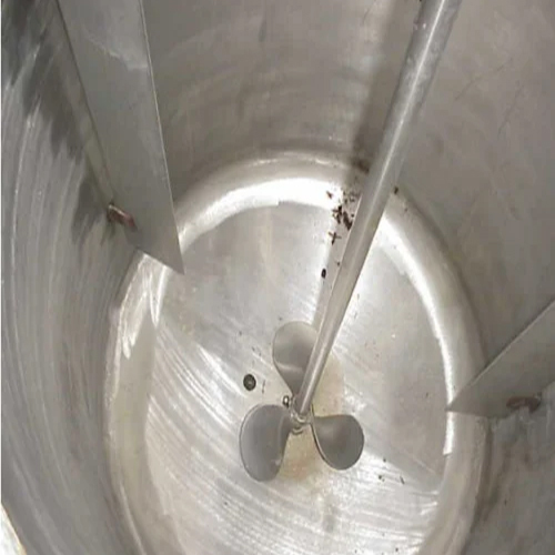स्टेनलेस स्टील तरल मिश्रण टैंक