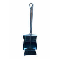 Black Lobby Plastic Dust Pan - Automation Grade: Manual