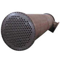 Industrial Heat Exchanger - Color: Silver
