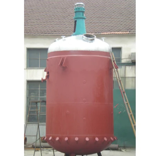 स्टेनलेस स्टील रासायनिक रिएक्टर