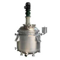 Chemical Reactors With Process Tanks - Color: Silver