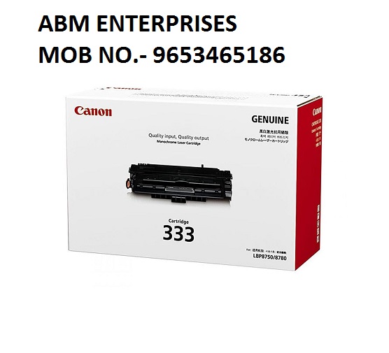 CANON CRG 333 BLACK LASER TONER CARTRIDGE