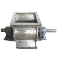 Rotary Air Lock Valves - Color: Silver