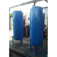 Industrial Air Receiver - Capacity: 250-500 Ltr