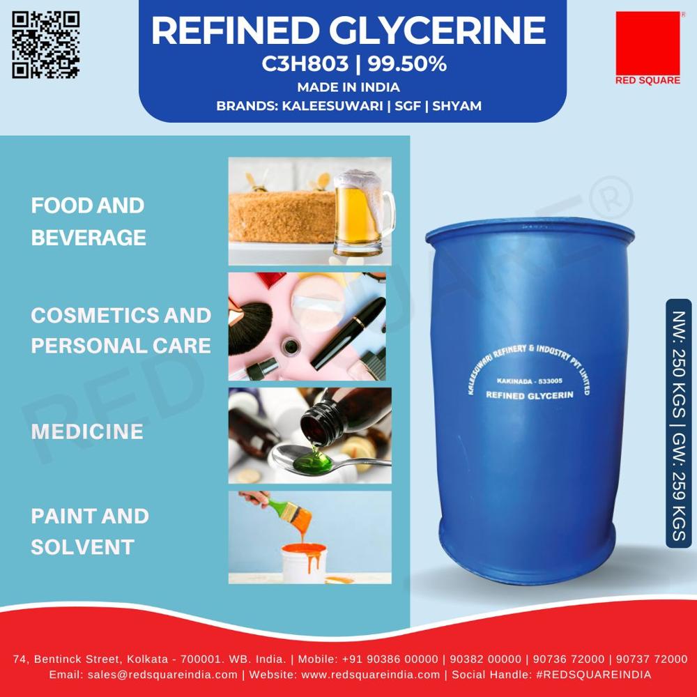 Refined Glycerine