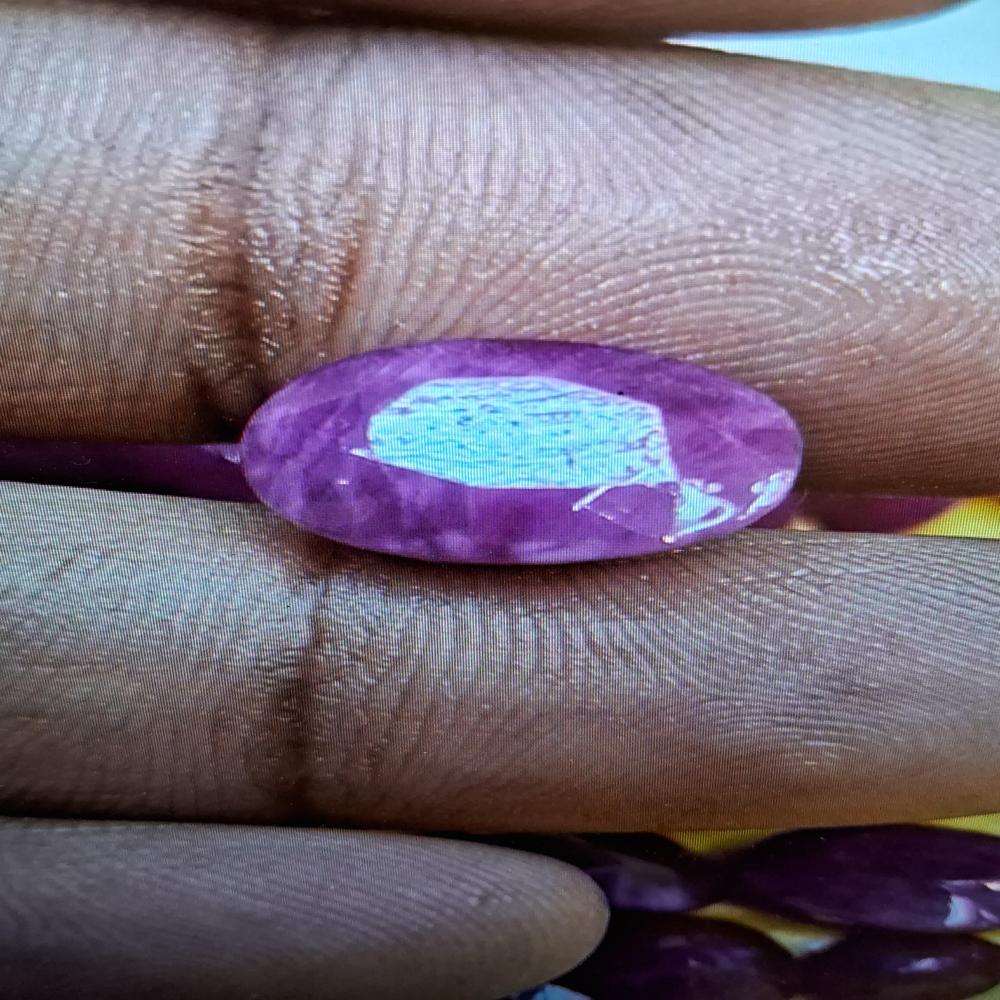 Ruby Burma Gemstone - Hardness: High