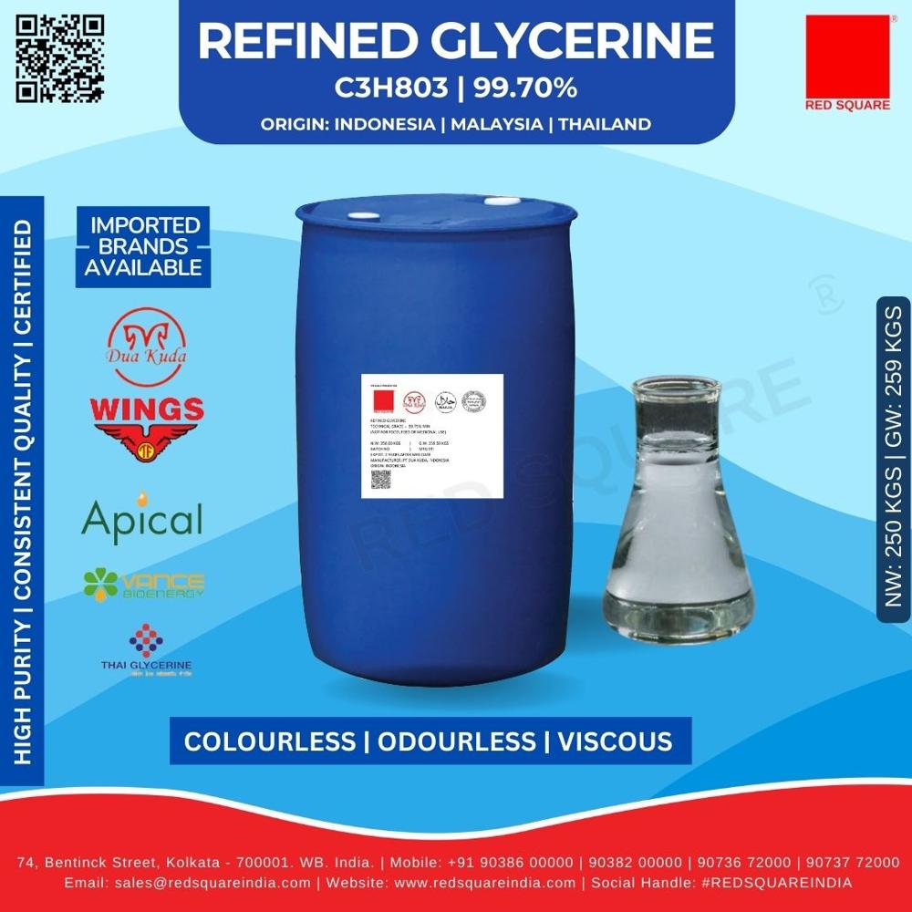 Refined Glycerine - Imported