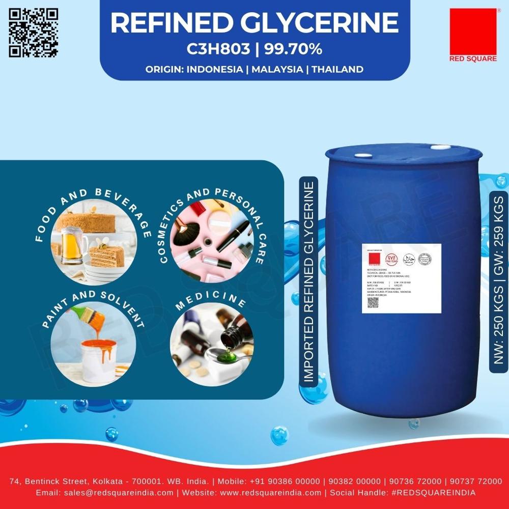 Refined Glycerine - Imported
