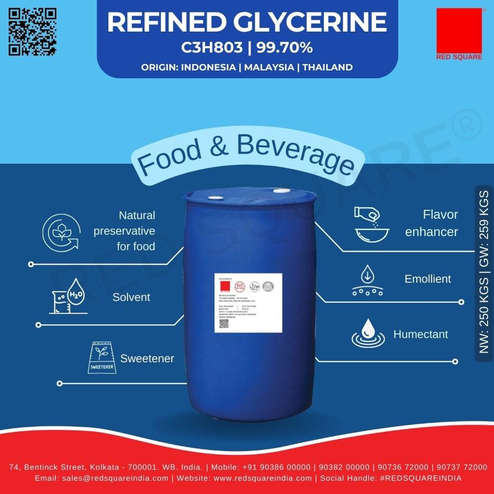Refined Glycerine - Imported