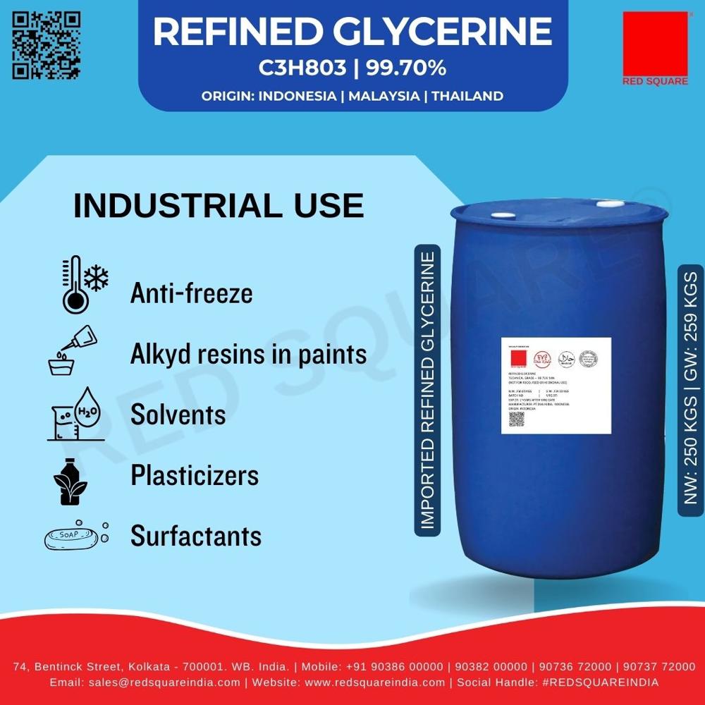 Refined Glycerine - Imported