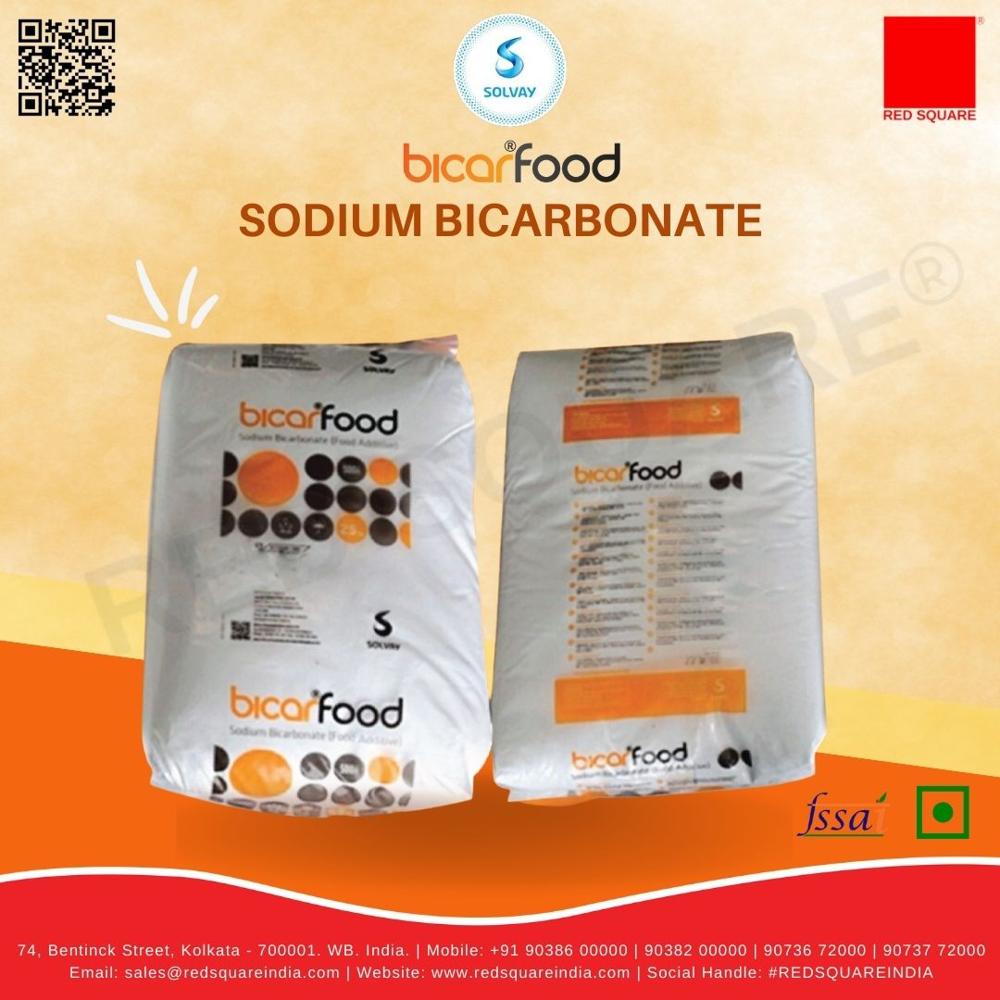 Sodium Bicarbonate - Food Grade - Solvay