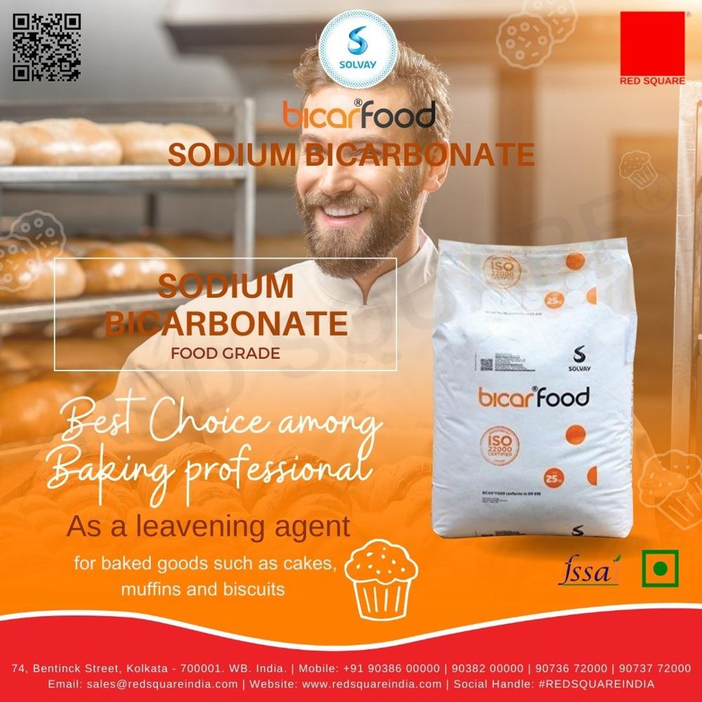 Sodium Bicarbonate - Food Grade - Solvay
