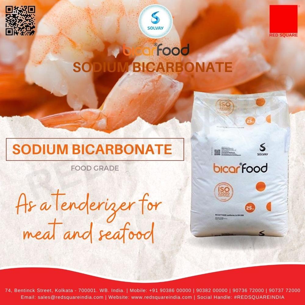 Sodium Bicarbonate - Food Grade - Solvay