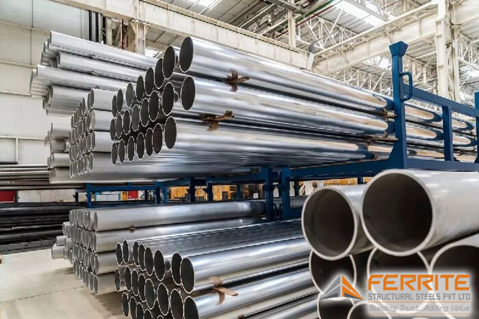 SS 304L Square Pipe