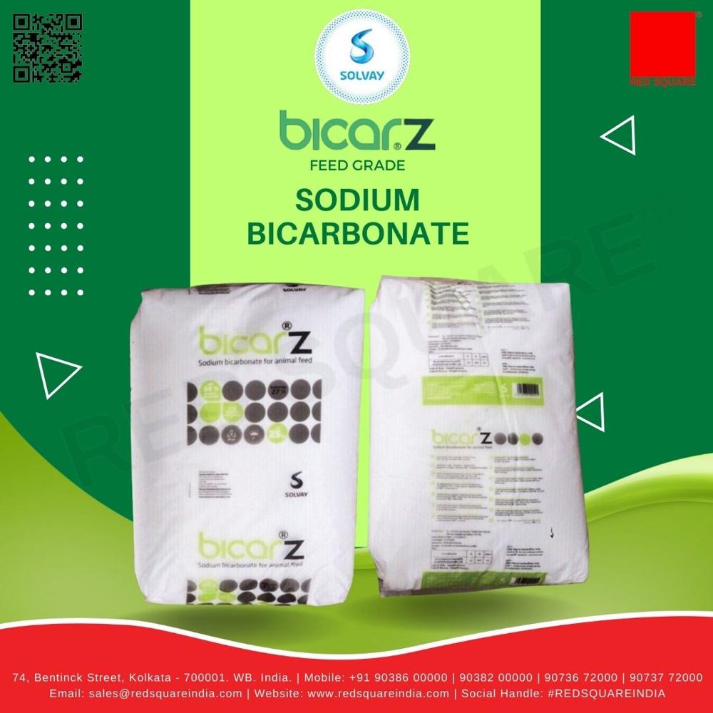 Sodium Bicarbonate - Feed Grade - Solvay