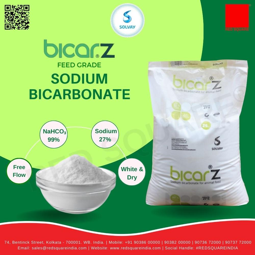 Sodium Bicarbonate - Feed Grade - Solvay