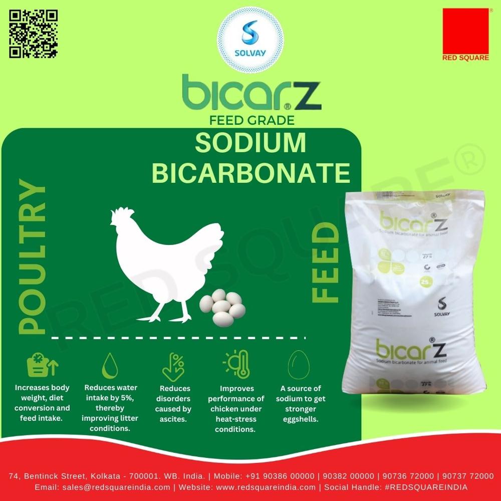 Sodium Bicarbonate - Feed Grade - Solvay